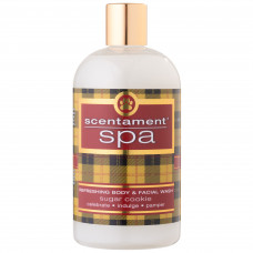 Best Shot Spa Sugar Cookie Refreshing Body & Facial Wash - osviežujúci šampón na vlasy so sladkou vôňou sušienok - 473 ml