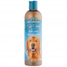Bio-Groom So Easy 2v1 šampón a kondicionér - šampón s kondicionérom pre psy a mačky, koncentrát 1:12 - 355ml