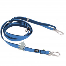 Hurtta Multilong Leash II Ocean - Odnímateľné vodítko pre psa - Modré