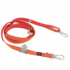 Hurtta Multilong Leash II Strawberry - Odnímateľné vodítko pre psa - Malina