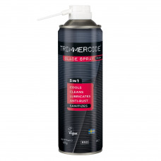 Trimmercide Blade Spray Plus+ 5v1 425g - prípravok na údržbu, čistenie a dezinfekciu čepelí, v spreji