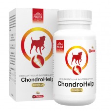 Pokusa Chondro Help 120tbl. - prípravok podporujúci prácu osteoartikulárneho systému u psov