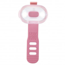 Max&Molly Matrix 2.0 Ultra LED - lampa pre psa, pastelové farby - ružová