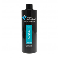 Groom Professional Ear Wash - čistiaci prostriedok na uši pre psov - 1 l Groom Professional Ear Wash - čistiaci prostriedok na uši pre psov - 1 l