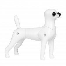 Pán Jiang Malý model psa - figurína pre výcvik psov, bez srsti