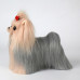 Pán Jiang Yorkshire Celotelové Vlasy - Náhradné Vlasy pre Malú Modelovú Figurínu pre Psa, Yorkshire