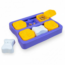 Nina Ottosson Psí kostka Úroveň 2 Stredná - hra so psom, puzzle, úroveň 2 