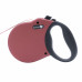Alcott/Duncun Adventure Retractable Leash Red - reflexné navíjacie vodítko pre psa, červené - S