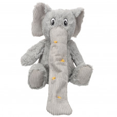 Flamingo Hida Elephant Grey - maškrta pre psa, ultra mäkký plyšový slon Flamingo Hida Elephant Grey - maškrta pre psa, ultra mäkký plyšový slon