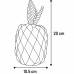 Hračka Flamingo Seezo Pineapple - gumená hračka pre psa so zvukovými efektmi, ananás Hračka Flamingo Seezo Pineapple - gumená hračka pre psa so zvukovými efektmi, ananás