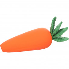 Hračka Flamingo Seezo Carrot - gumená hračka pre psa so zvukovými efektmi, mrkva
