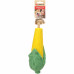 Flamingo Seezo Corn Toy - gumená hračka pre psov so zvukovými efektmi, kukurica Flamingo Seezo Corn Toy - gumená hračka pre psov so zvukovými efektmi, kukurica