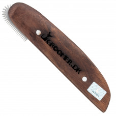 Groomer.dk Rock'N'Roll Revolution Stripping Knife Left - zastrihávač psov, nôž so zaoblenými zubami, pre ľavákov