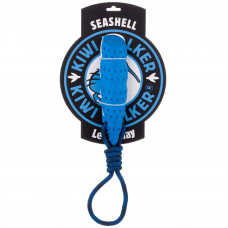 Kiwi Walker plávajúca hračka pre psov Seashell Maxi - veľká TPR plávajúca hračka pre psov Seashell - modrá