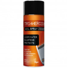 Trimmercide Oil Spray 200ml - olej na údržbu a mazanie čepelí a nožníc, v spreji