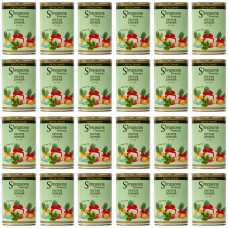 Simpsonovci Premium Festive Dinner - mokré krmivo pre psov, slávnostné jedlo s moriakom, kačicou a husacou - 24x 400g