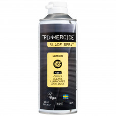 Trimmercide Blade Spray 4v1 Citrón 400ml - prípravok na údržbu a čistenie čepelí, citrónová vôňa