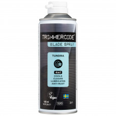 Trimmercide Blade Spray 4v1 Tundra 400ml - prípravok na údržbu a čistenie čepelí, vôňa tajgy