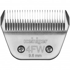 Heiniger Fine Wide Blade 4FW - široká čepeľ z nehrdzavejúcej ocele pre holiace strojčeky Snap-On - 9,6 mm