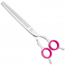 P&W AA Love erilovacie nožnice 7,5" - rovné erilovacie nožnice, 58 mikrobrúsených zubov