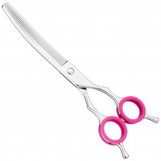 P&W AA Love zakrivené editačné nožnice 7,25" - zakrivené editačné nožnice, 54 zubov s mikrobrúsom P&W AA Love zakrivené editačné nožnice 7,25" - zakrivené editačné nožnice, 54 zubov s mikrobrúsom