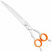 P&W AA Love Curved Chunkers 8,5" - zakrivené efilačné nožnice na strihanie, 35 hrubších zubov P&W AA Love Curved Chunkers 8,5" - zakrivené efilačné nožnice na strihanie, 35 hrubších zubov