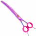 Nožnice P&W ButterFly Curved Chunker 7,5" - zakrivené editačné nožnice, 31 zubov na hrubšie vlasy