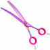 Nožnice P&W ButterFly Curved Chunker 7,5" - zakrivené editačné nožnice, 31 zubov na hrubšie vlasy