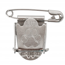 Show Tech - kovová spona/klip na štartovacie číslo