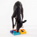 Pawzler Interactive Dog Puzzle Genius Set - modulárne puzzle so psom, sada 7 dielikov pre psích géniov