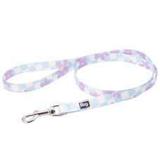 Julius-K9 MoreColor Basic Leash Cartoon 120cm - páskové vodítko pre psov, kvetinový vzor