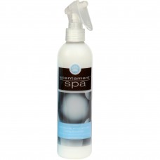 Best Shot Scentament Spa Baby Powder Spray 236ml - vonný kondicionér s antistatickým účinkom a uľahčujúcim rozčesávanie vlasov, jemná vôňa
