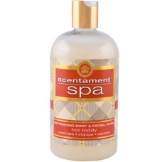 Best Shot Spa Hot Toddy Facial & Body Wash - relaxačný prostriedok na umývanie vlasov, s korenistými arómami (škorica a rum), koncentrát 1:20 - 473 ml