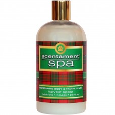 Best Shot Spa Harvest Apple Facial & Body Wash 473 ml - relaxačná telová a ústna voda s korenistými vôňami (jablko a céder), pre každého
