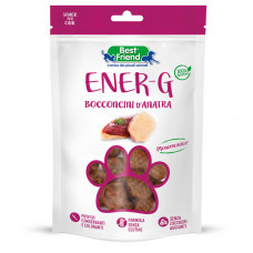 Best Friend Ener-G Duck Bites 75g - bezlepkové, monoproteínové psie maškrty s kačicou