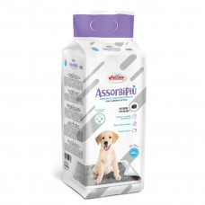 Record AssorbiPiu Carbone Puppy Pads 60x60cm - podložky, savé vložky s aktívnym uhlím - 40 ks.