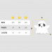 Dashi Halloween Plyšová hračka Fuzzy - Plyšová hračka pre psa, Halloweensky pavúk