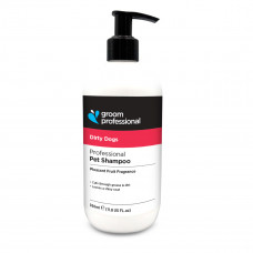 Groom Professional Dirty Dogs - hĺbkovo čistiaci šampón pre psov so silne znečistenou srsťou, koncentrát 1:20 - 350ml Groom Professional Dirty Dogs - hĺbkovo čistiaci šampón pre psov so silne znečistenou srsťou, koncentrát 1:20 - 350ml