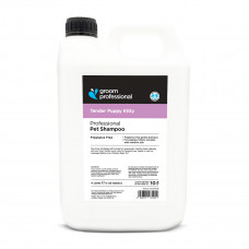 Groom Professional Tender Puppy Kitty Shampoo - jemný šampón pre šteniatka a mačiatka, koncentrát 1:10 - 4 l Groom Professional Tender Puppy Kitty Shampoo - jemný šampón pre šteniatka a mačiatka, koncentrát 1:10 - 4 l