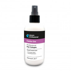 Groom Professional Canine One Cologne - osviežujúca toaletná voda pre psov, inšpirovaná slávnymi parfumami - 200 ml Groom Professional Canine One Cologne - osviežujúca toaletná voda pre psov, inšpirovaná slávnymi parfumami - 200 ml