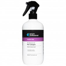 Groom Professional Canine One Cologne - osviežujúca toaletná voda pre psov, inšpirovaná slávnymi parfumami - 400ml