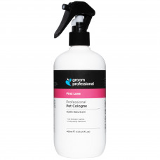 Groom Professional First Love Cologne - parfumovaná toaletná voda pre psov - 400 ml