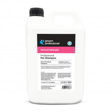 Groom Professional Almond Detangle Shampoo - mandľový šampón pre psov, ktorý uľahčuje rozčesávanie, koncentrát 1:10 - 4 l