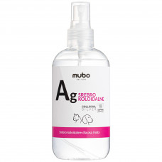 Mubo Colloidal Silver 250ml - koloidalne srebro dla psa i kota