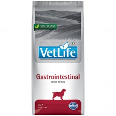Farmina Vet Life Gastrointestinal 2kg - kompletné veterinárne krmivo pre psov podporujúce činnosť pankreasu