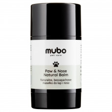 Mubo Paw & Nose Natural Balm Stick bez vône 25g - prírodné maslo na labky a nos v tyčinke, pre psy a mačky, bez vône