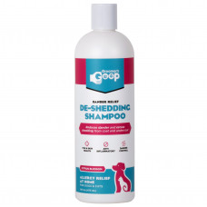Groomer's Goop Dander Relief De-Shedding Shampoo - šampón proti lupinám pre psy a mačky, uľahčuje odstraňovanie podsrsti - 473 ml