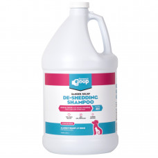 Groomer's Goop Dander Relief De-Shedding Shampoo - šampón proti lupinám pre psy a mačky, uľahčuje odstraňovanie podsrsti - 3,8 l