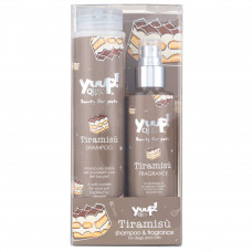 Yuup! Tiramisu šampón a vôňa - sada kozmetiky pre psov a mačky, šampón + parfum