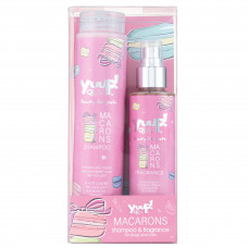 Yuup! Macarons Shampoo & Fragrance - sada kozmetiky pre psov a mačky, šampón + parfum